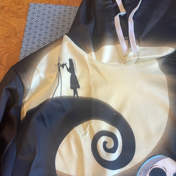 Disney Inspire nightmare before Christmas hoodie - Picture 3 of 4